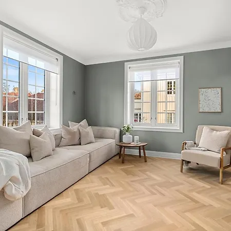 Willa Unik Villaeiendom, Totalrenovert I Klassisk Stil Trondheim