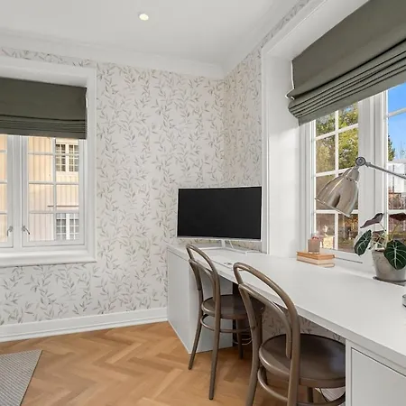 Unik Villaeiendom, Totalrenovert I Klassisk Stil Trondheim