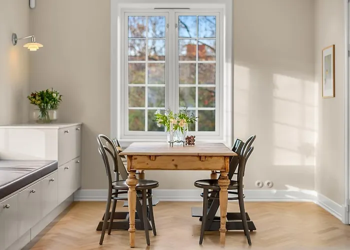 Willa Unik Villaeiendom, Totalrenovert I Klassisk Stil