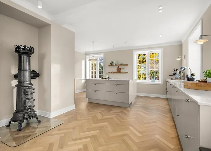 Unik Villaeiendom, Totalrenovert I Klassisk Stil Trondheim