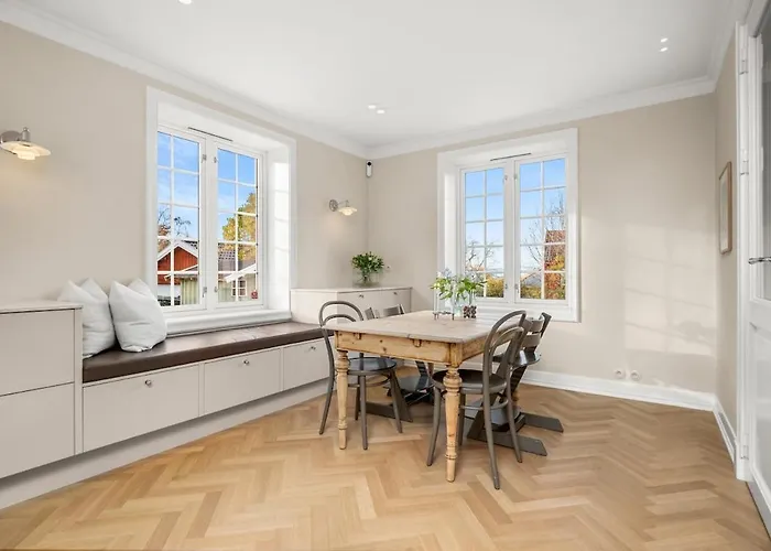 Unik Villaeiendom, Totalrenovert I Klassisk Stil Trondheim