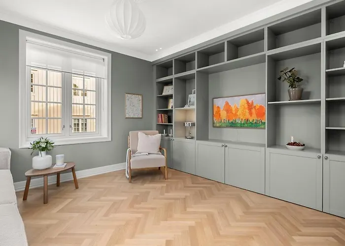 Willa Unik Villaeiendom, Totalrenovert I Klassisk Stil *