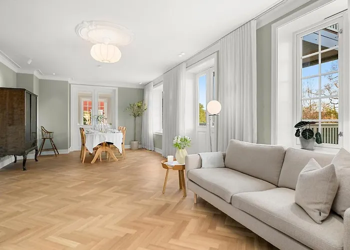 Willa Unik Villaeiendom, Totalrenovert I Klassisk Stil Trondheim